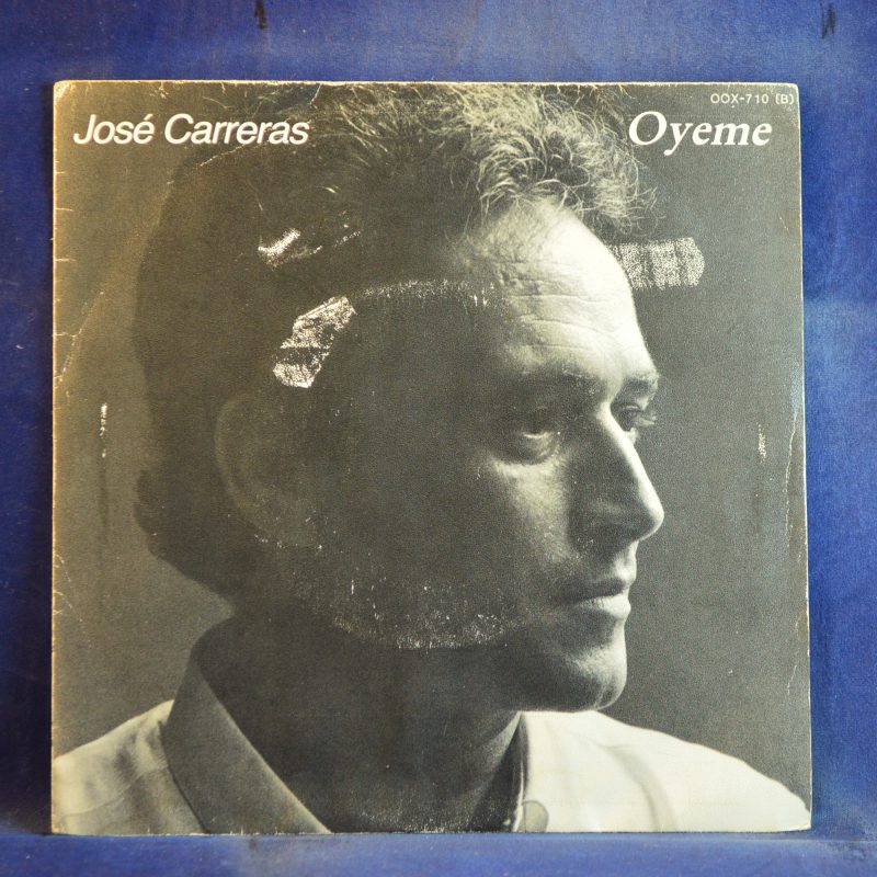 JOSÉ CARRERAS - ÓYEME / JULIA - SINGLE