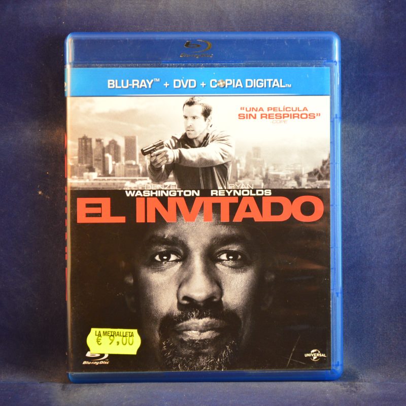 EL INVITADO - BLU-RAY + DVD + COPIA DIGITAL