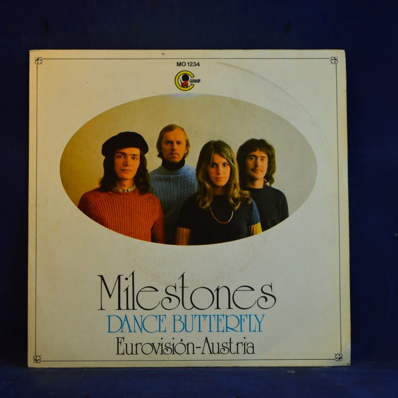 MILESTONES - DANCE BUTTERFLY / OH FAIRY DAY - SINGLE