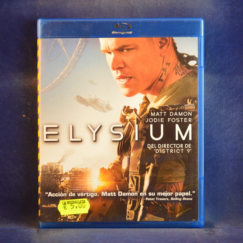 ELYSIUM - BLU-RAY