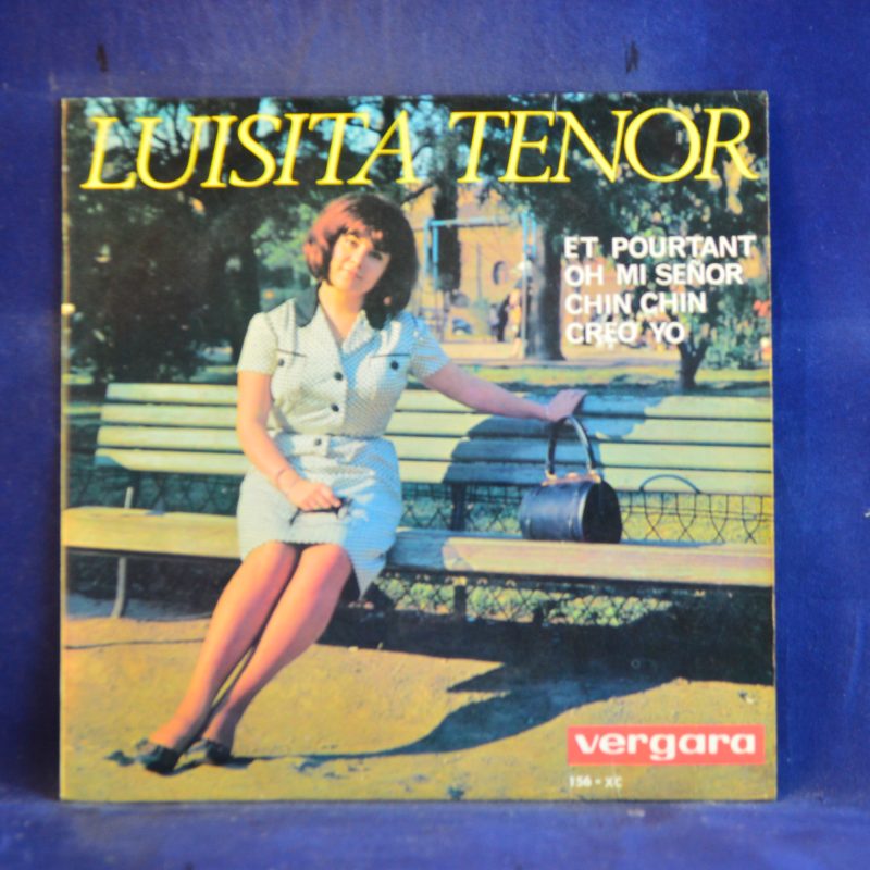 LUISITA TENOR - ET POURTANT +3 - EP