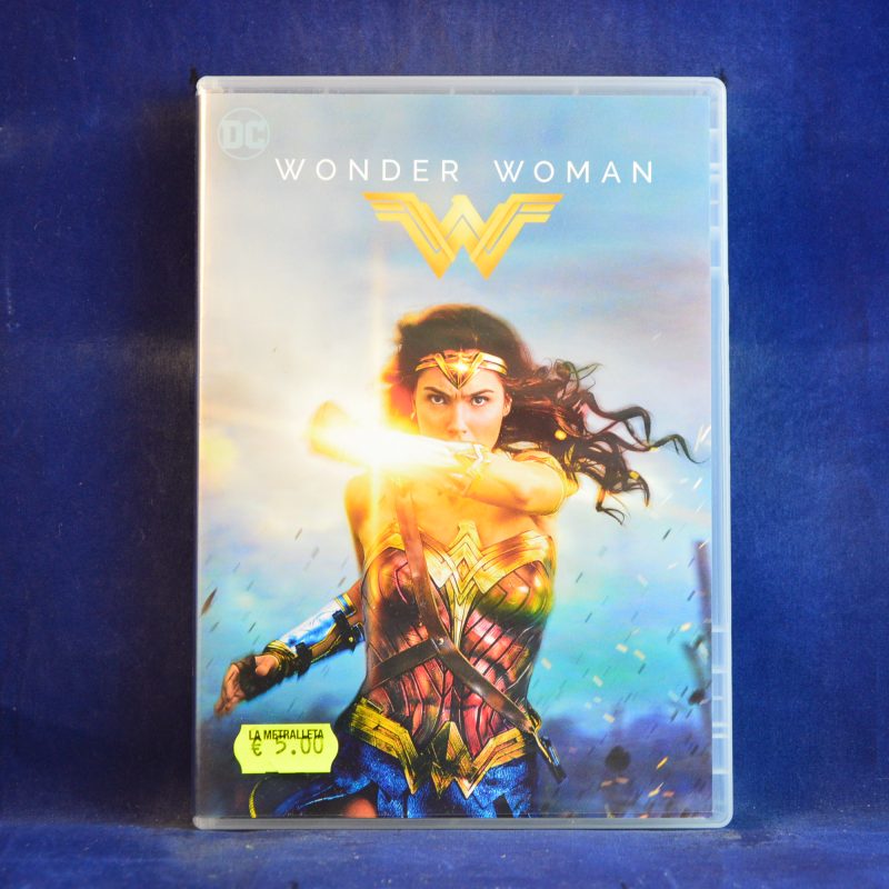 WONDER WOMAN - DVD
