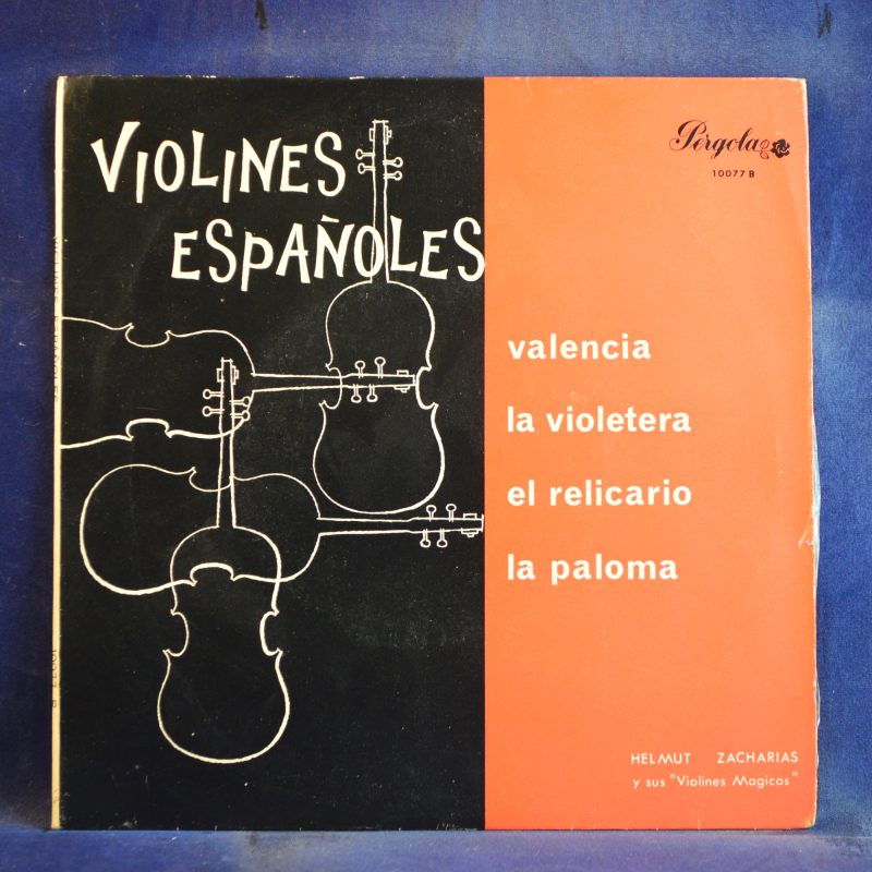 VIOLINES ESPAÑOLES - VALENCIA +3 - EP