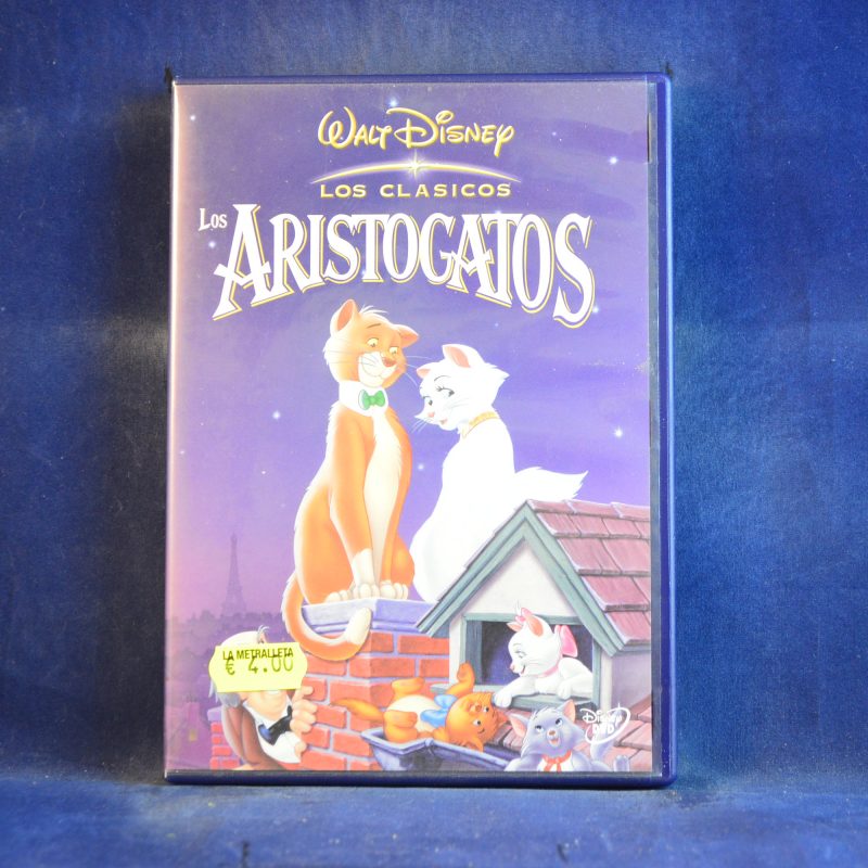 LOS ARISTOGATOS - DVD