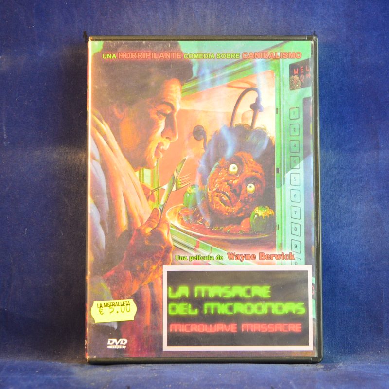 LA MASACRE DEL MICROONDAS - DVD