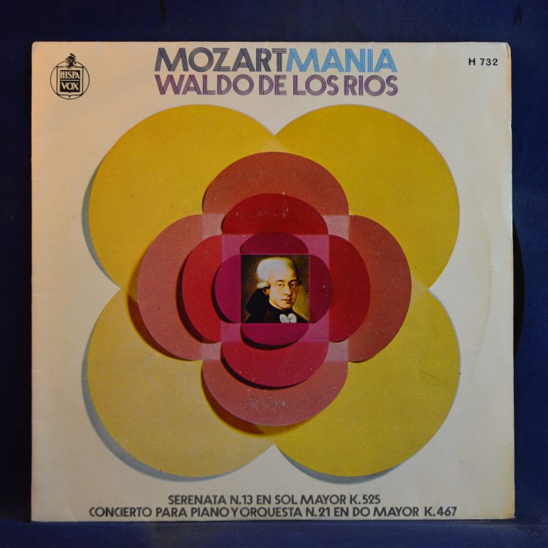 WALDO DE LOS RIOS - MOZARTMANIA - SINGLE