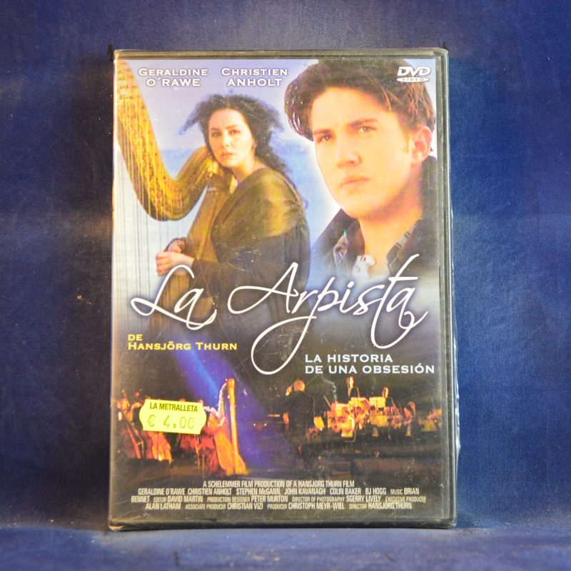 LA ARPISTA - DVD