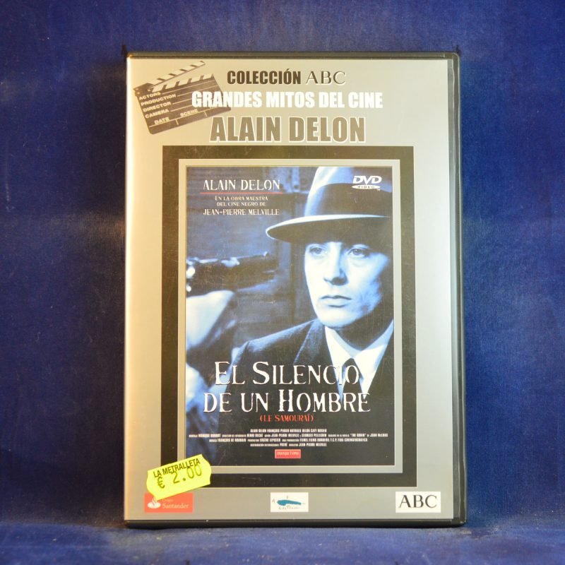 EL SILENCIO DE UN HOMBRE - DVD