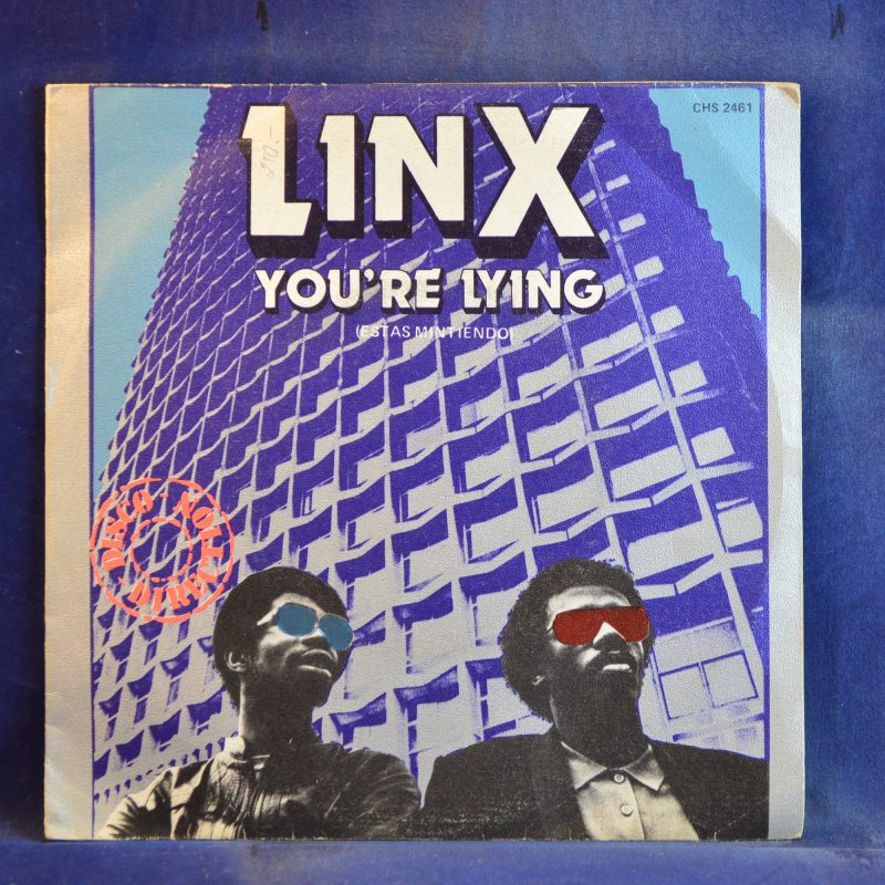 LINX - YOU´RE LYING / I WON´T FORGET - SINGLE