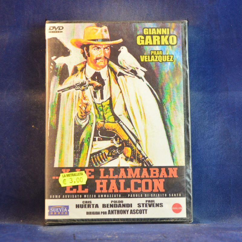 ...Y LE LLAMABAN EL HALCÓN - DVD