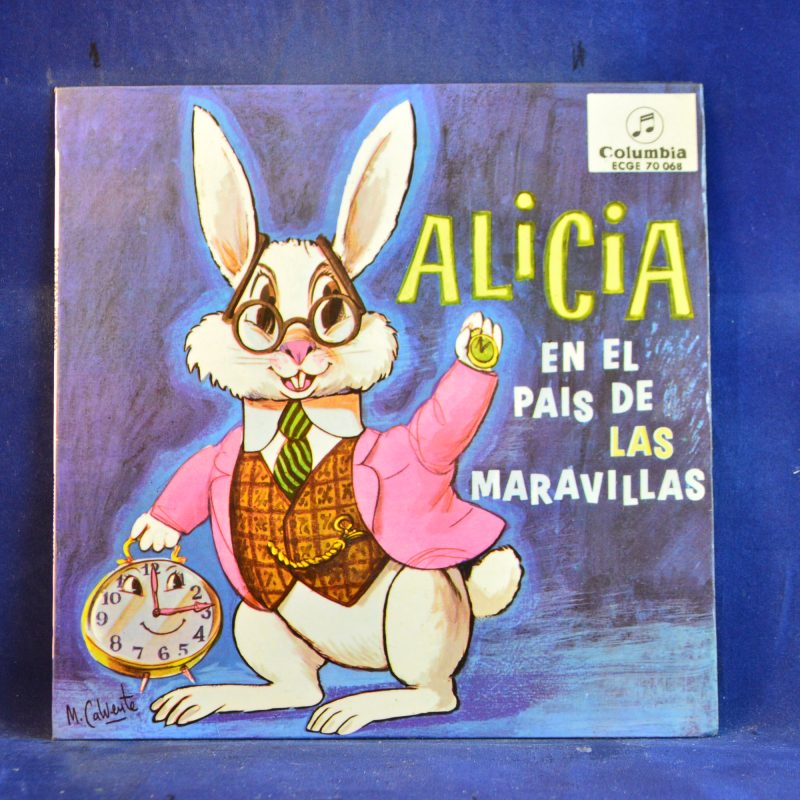 CUENTOS INFANTILES - ALICIA EN EL PAÍS DE LAS MARAVILLAS - SINGLE