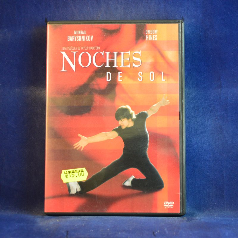 NOCHES DE SOL - DVD