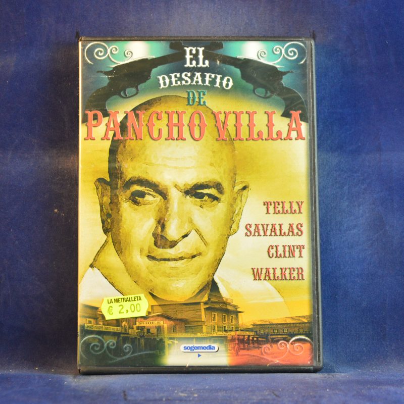 EL DESAFIO DE PANCHO VILLA - DVD