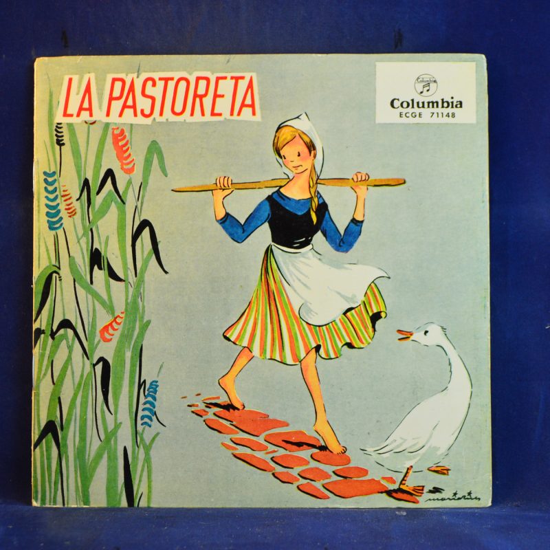 CUENTOS INFANTILES - LA PASTORETA - SINGLE