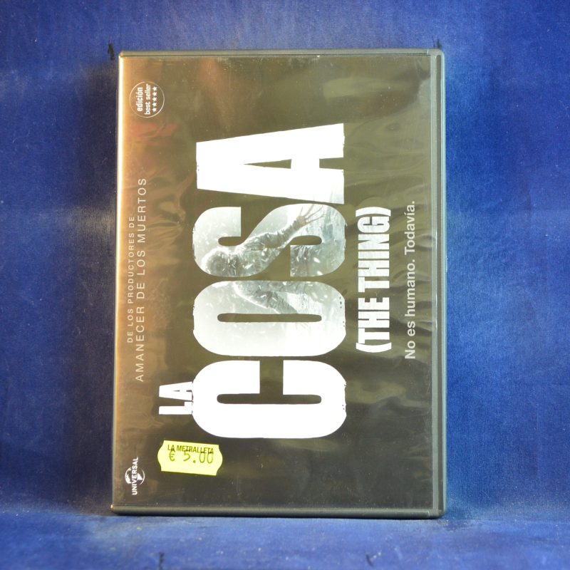 LA COSA - DVD