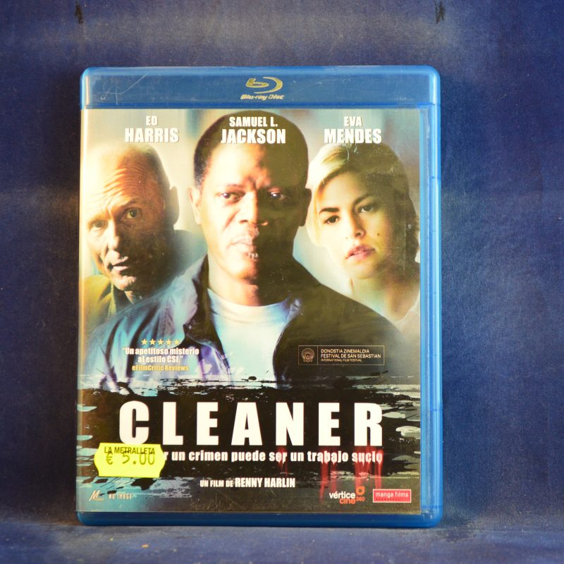 CLEANER - BLU-RAY