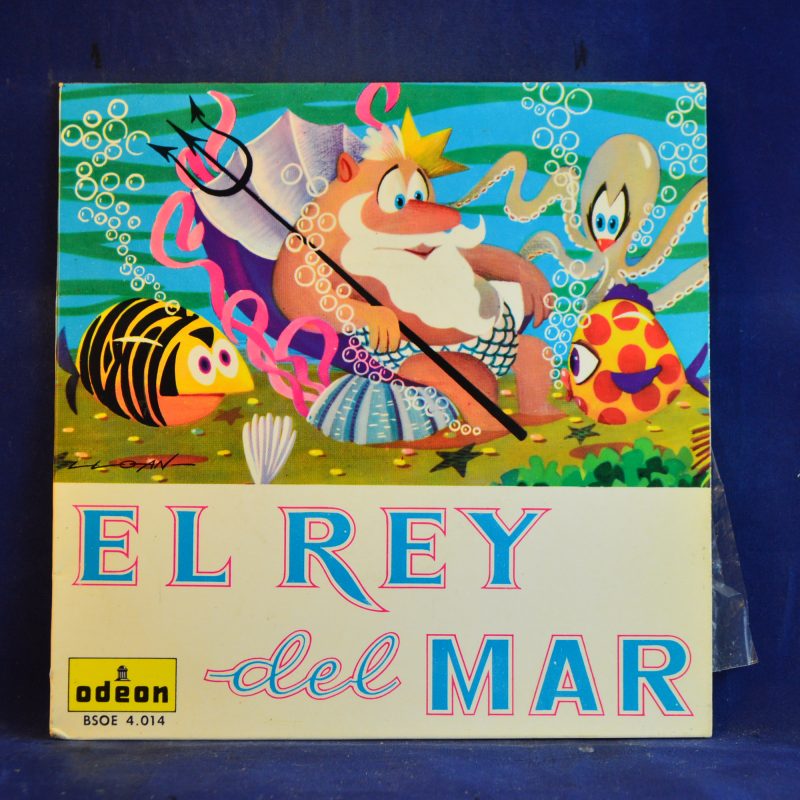 CUENTO INFANTIL - EL REY DEL MAR - SINGLE