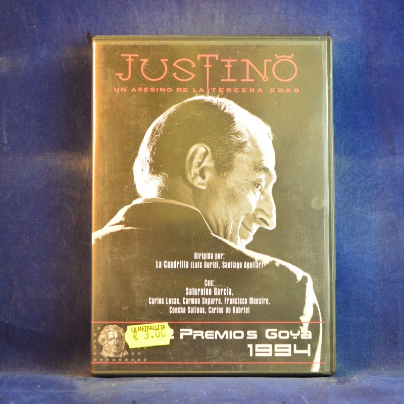 JUSTINO UN ASESINO DE LA TERCERA EDAD - DVD