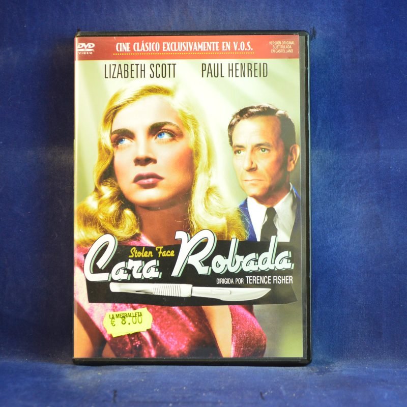 CARA ROBADA - DVD