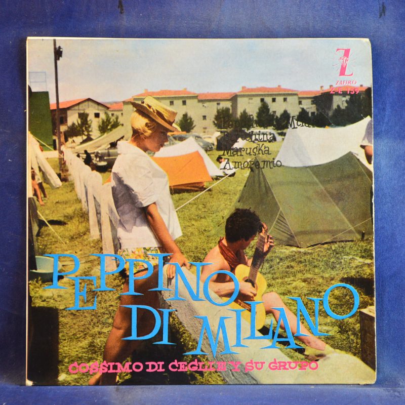 COSSIMO DI CEGLIE Y SU GRUPO - PEPPINO DI MILANO +3 - EP