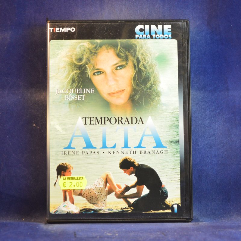 TEMPORADA ALTA - DVD