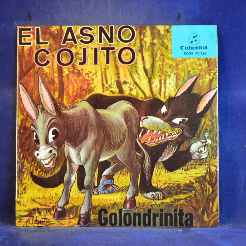 CUENTOS INFANTILES: EL ASNO COJITO / GOLONDRINITA - SINGLE