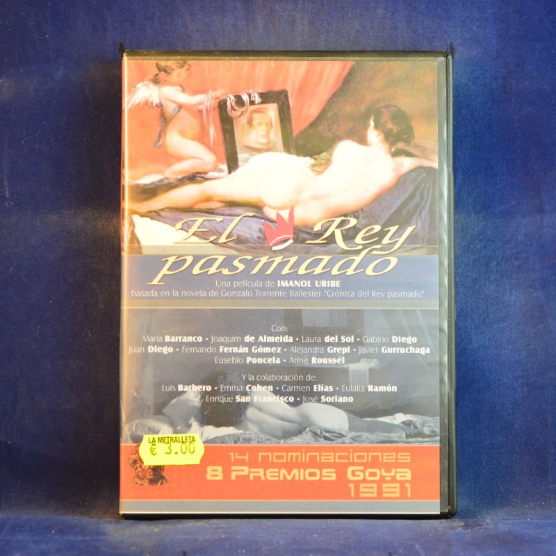 EL REY PASMADO - DVD