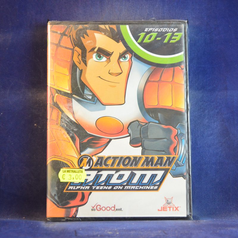 ACTIONMAN - EPISODIOS 10-13 - DVD