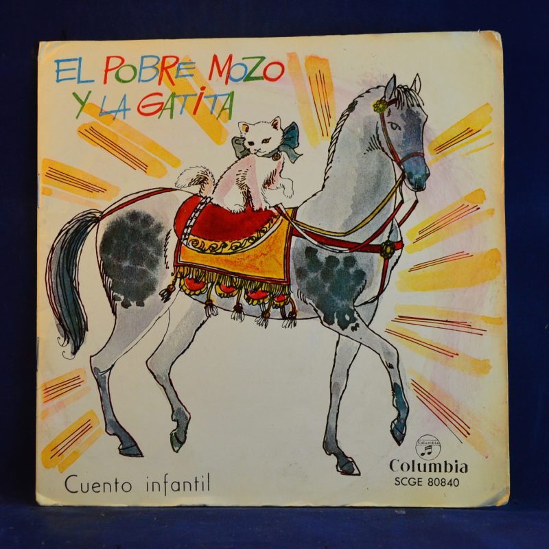 CUENTOS INFANTILES: EL POBRE MOZO Y LA GATITA - SINGLE