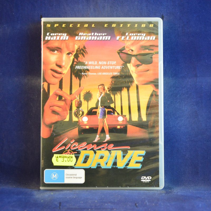 LICENSE TO DRIVE - DVD ( IDIOMA: INGLÉS )