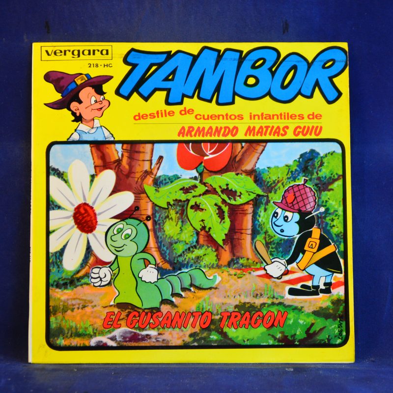 CUENTOS INFANTILES: EL GUSANITO TRAGÓN - SINGLE