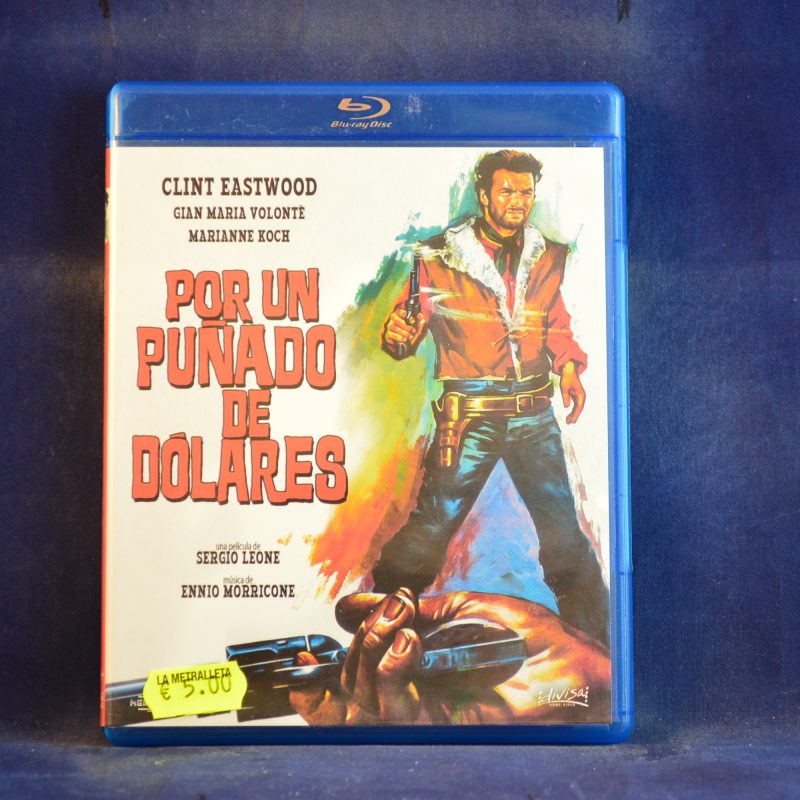 POR UN PUÑADO DE DÓLARES - BLU-RAY