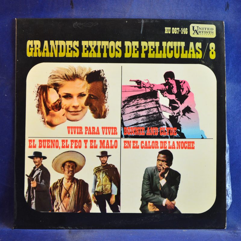 GRANDES ÉXITOS DE PELÍCULAS VOL.8 - VIVIR PARA VIVIR +3 - EP