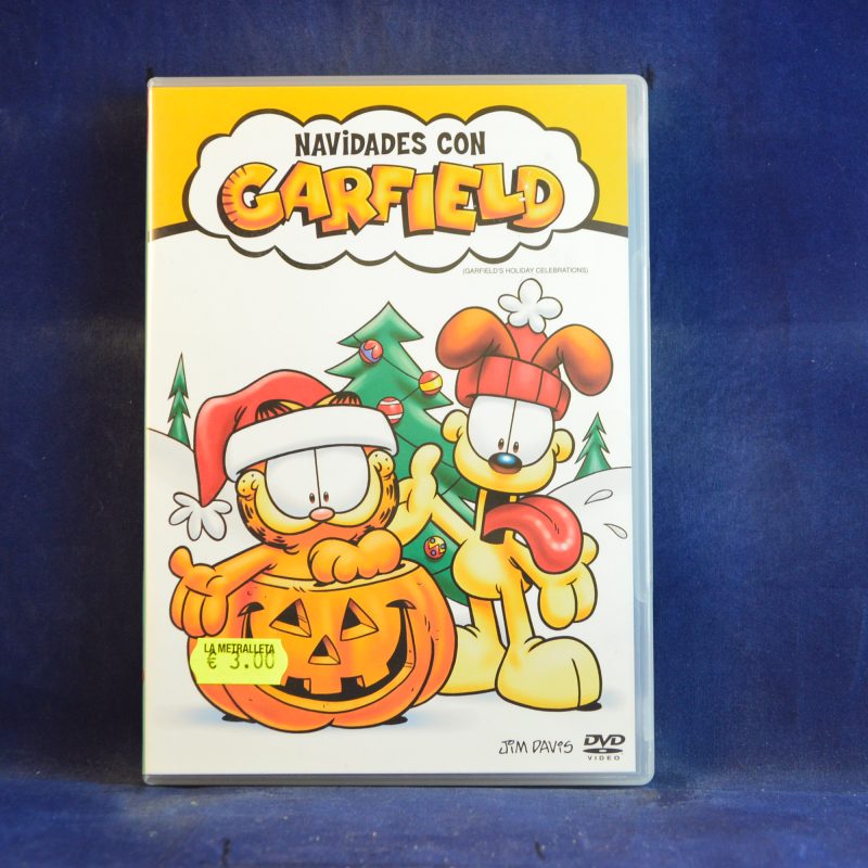 NAVIDADES CON GARFIELD - DVD