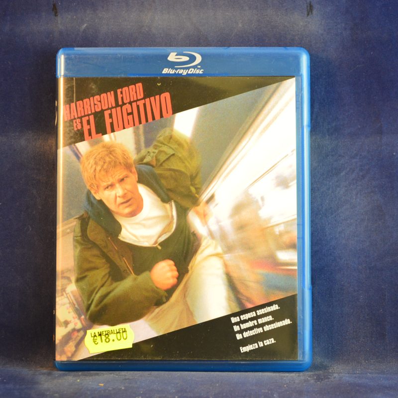 EL FUGITIVO - BLU-RAY