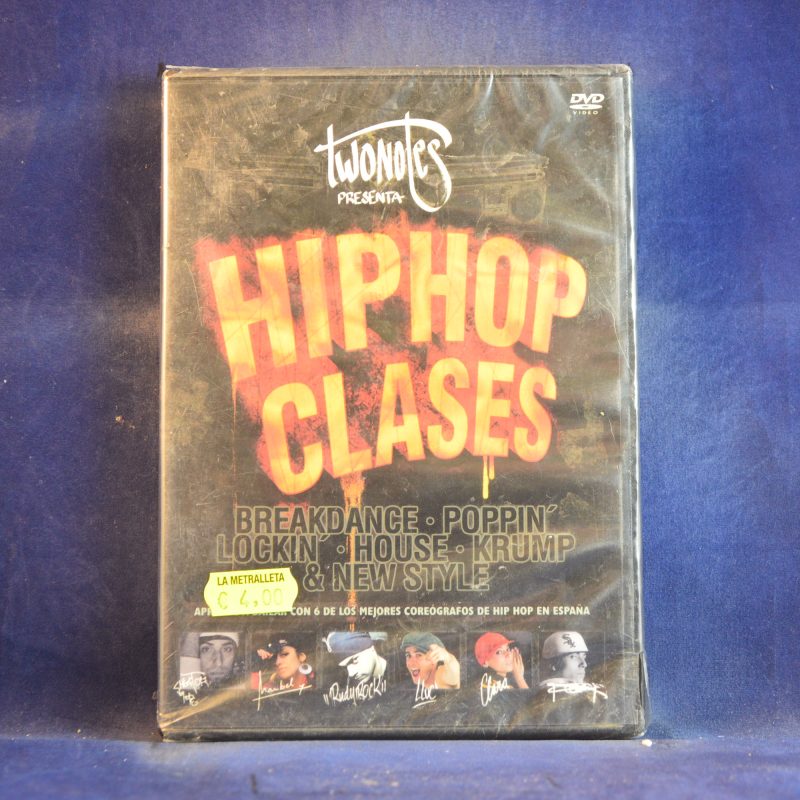 HIP HOP CLASES - DVD