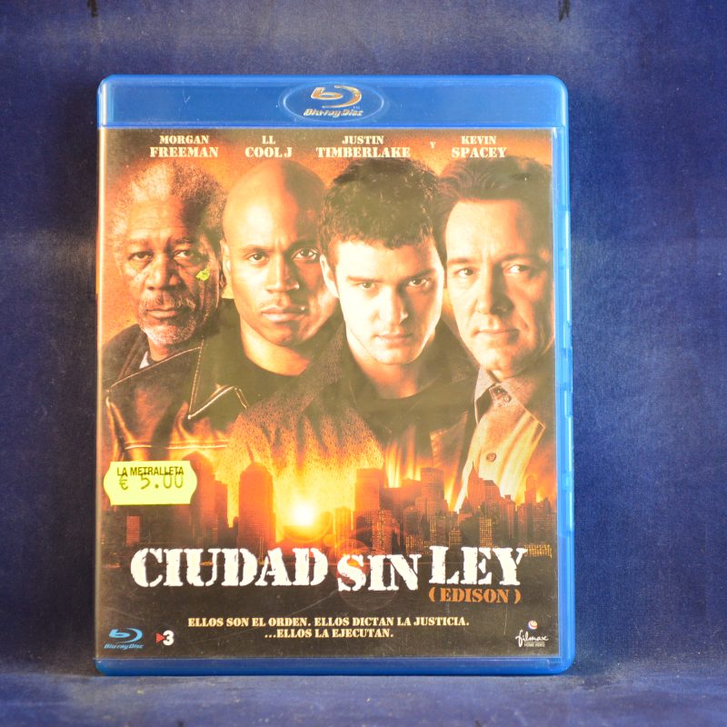 CIUDAD SIN LEY - BLU-RAY