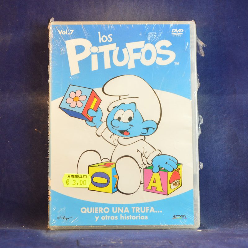 LOS PITUFOS VOL.7 - DVD