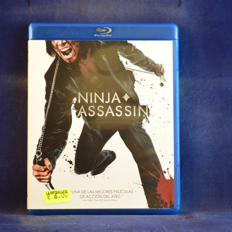 NINJA ASSANSSIN - BLU-RAY