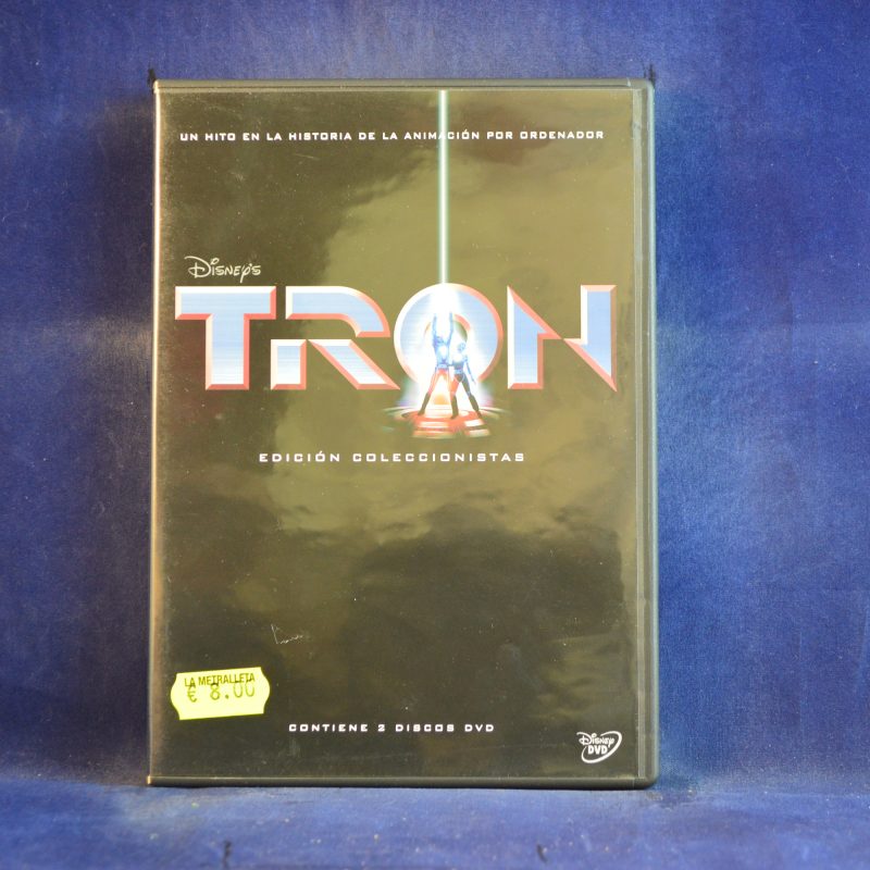 TRON EDICIÓN COLECCIONISTA - 2 DVD