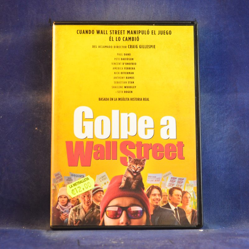 GOLPE A WALL STREET - DVD
