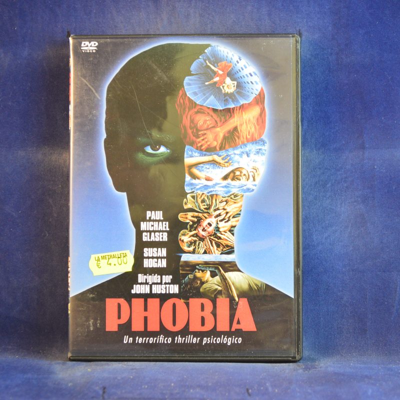 PHOBIA - DVD