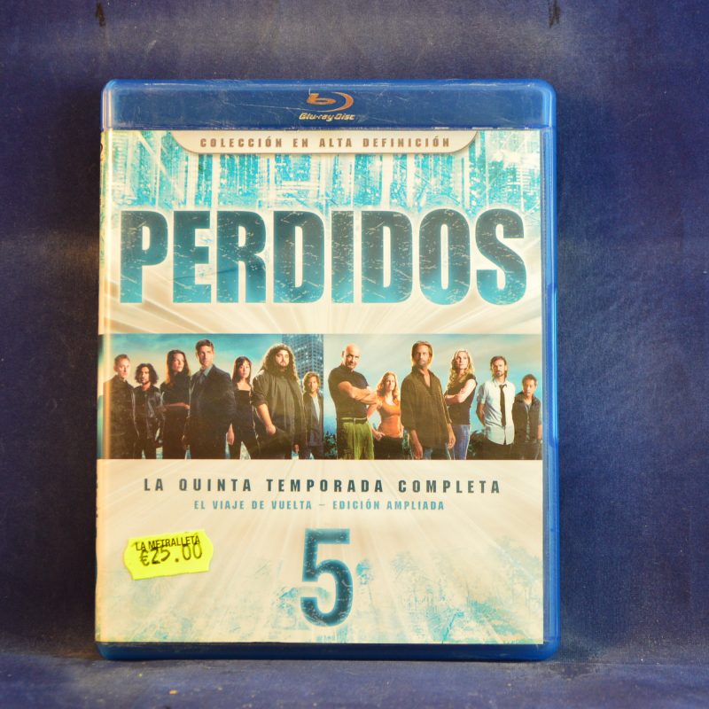 PERDIDOS: QUINTA TEMPORADA COMPLETA - 6 BLU-RAY