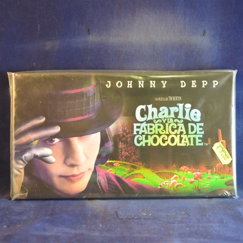 CHARLIE Y LA FÁBRICA DE CHOCOLATE - 2 DVD + 20 FOTOS EXCLUSIVAS