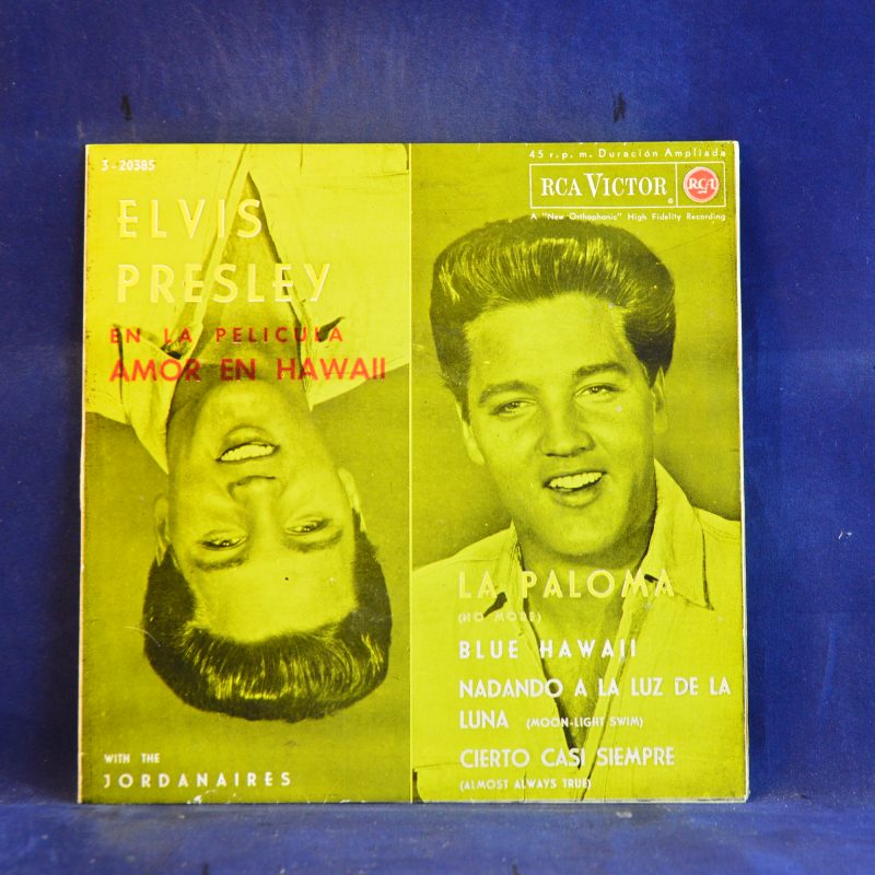 ELVIS PRESLEY - EN LA PELÍCULA HAWAII  - LA PALOMA +3 - EP