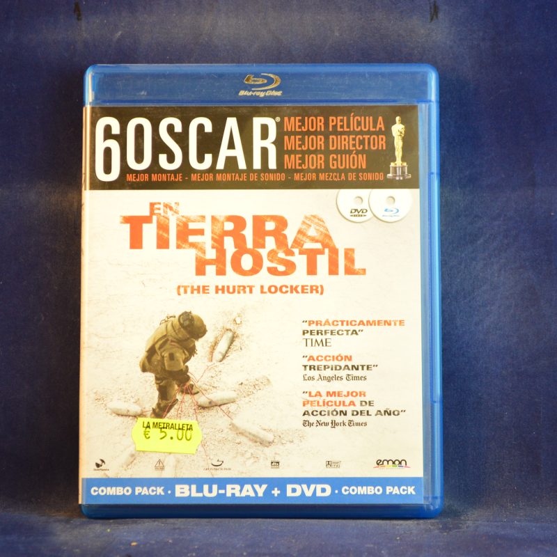 EN TIERRA HOSTIL - BLU-RAY + DVD