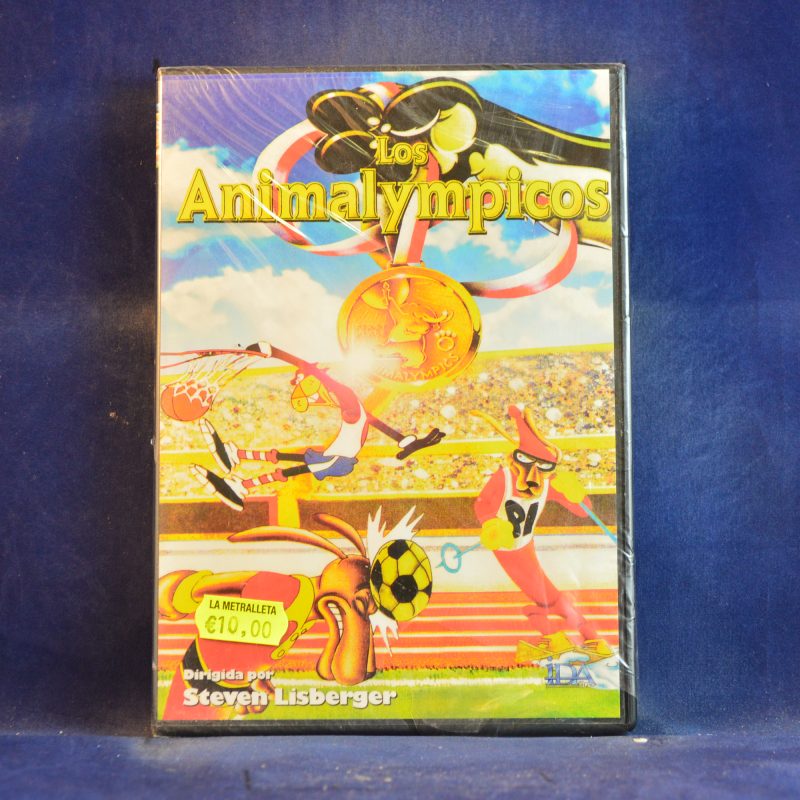 LOS ANIMALYMPICOS - DVD