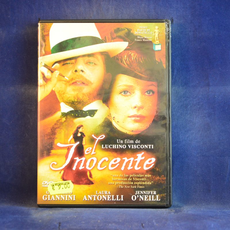 EL INOCENTE - DVD