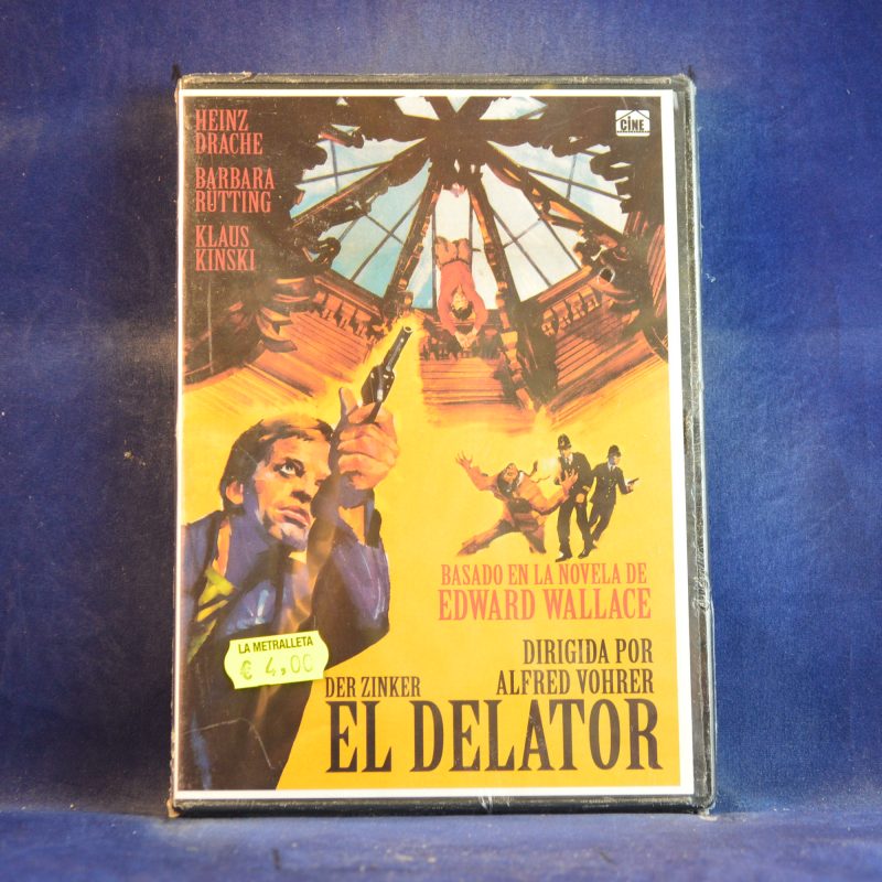 EL DELATOR - DVD