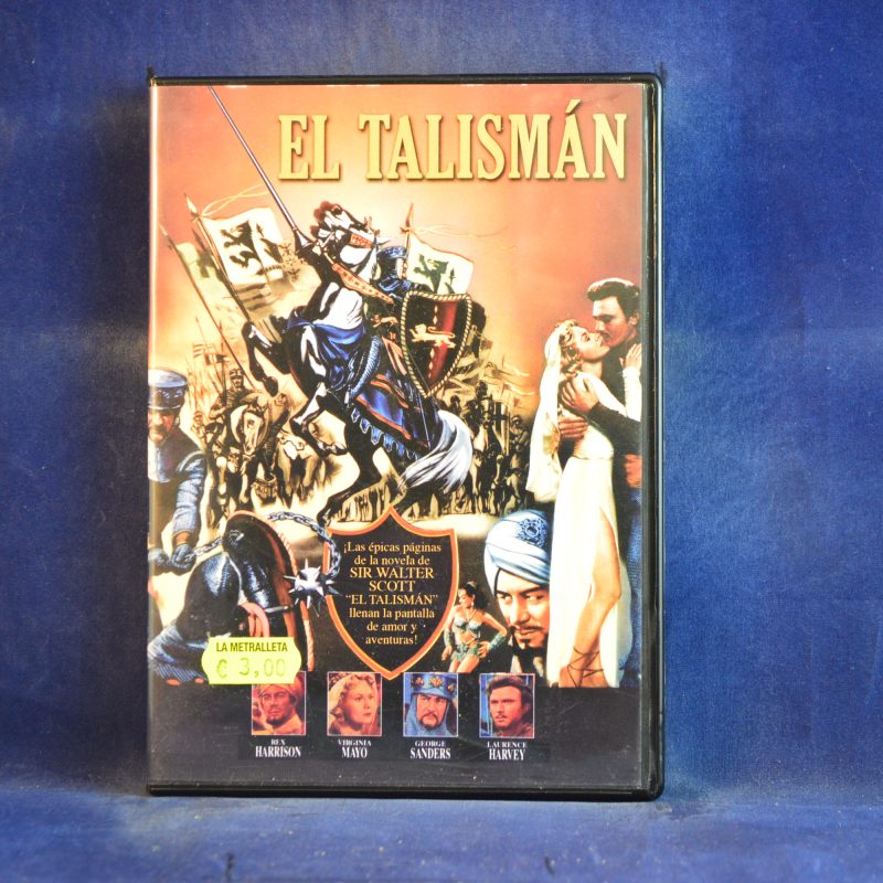 EL TALISMÁN - DVD